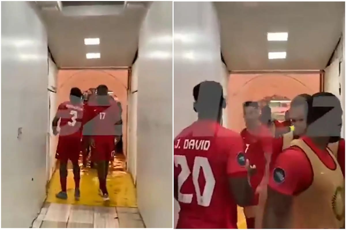 Honduras derrotó a Canadá en enfrentamiento por la Nations League en San Pedro Sula; los visitantes terminaron en intercambio de insultos con los aficionados y lanzando golpes rumbo al vestidor