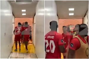 Honduras derrotó a Canadá en enfrentamiento por la Nations League en San Pedro Sula; los visitantes terminaron en intercambio de insultos con los aficionados y lanzando golpes rumbo al vestidor