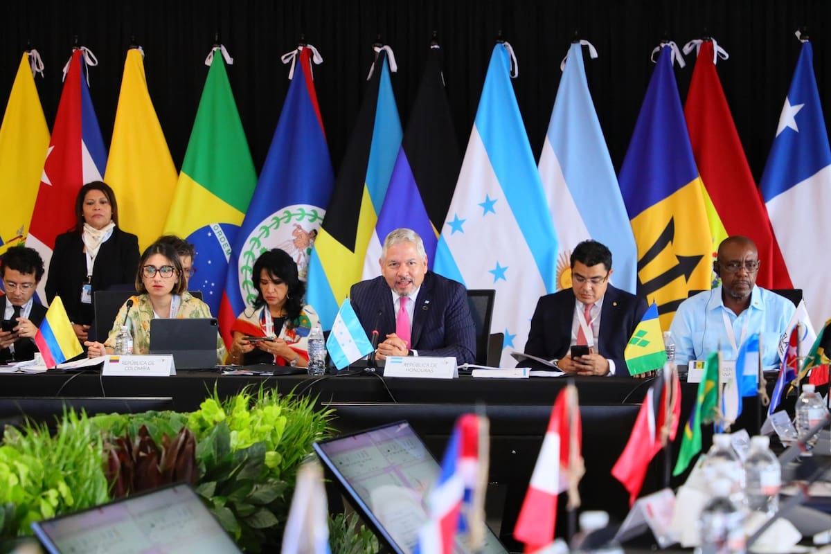 Honduras, en posesión de la presidencia pro tempore, lideró la cumbre