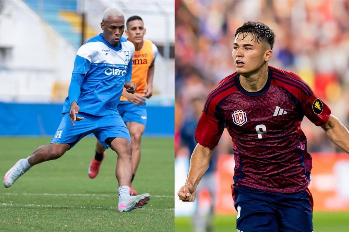 Honduras se enfrenta a Costa Rica en las eliminatorias Concacaf rumbo al Mundial 2026 (Facebook/Selección Nacional de Honduras - Fenafuth/Federación Costarricense de Fútbol)