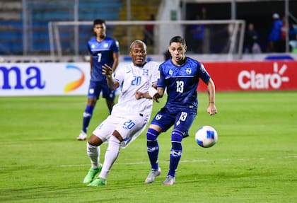 Honduras y Costa Rica se enfrentaron en octubre como parte de las eliminatorias mundialistas de Concacaf