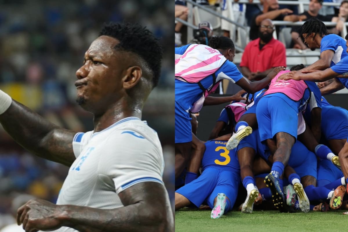 Honduras y Curazo se juegan el pase a la siguiente fase Foto: @GoldCup / @FFH_Honduras