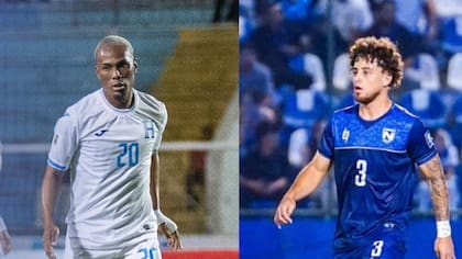 Honduras y Nicaragua se encuentran en la primera y última posición de la tabla, por lo que el partido beneficiaría más a uno que al otro (Instagram/@ffh.honduras,@laazulyblanco)