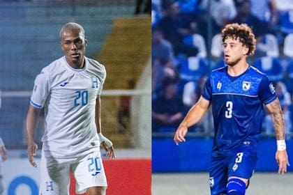 Honduras y Nicaragua se encuentran en la primera y última posición de la tabla, por lo que el partido beneficiaría más a uno que al otro (Instagram/@ffh.honduras,@laazulyblanco)
