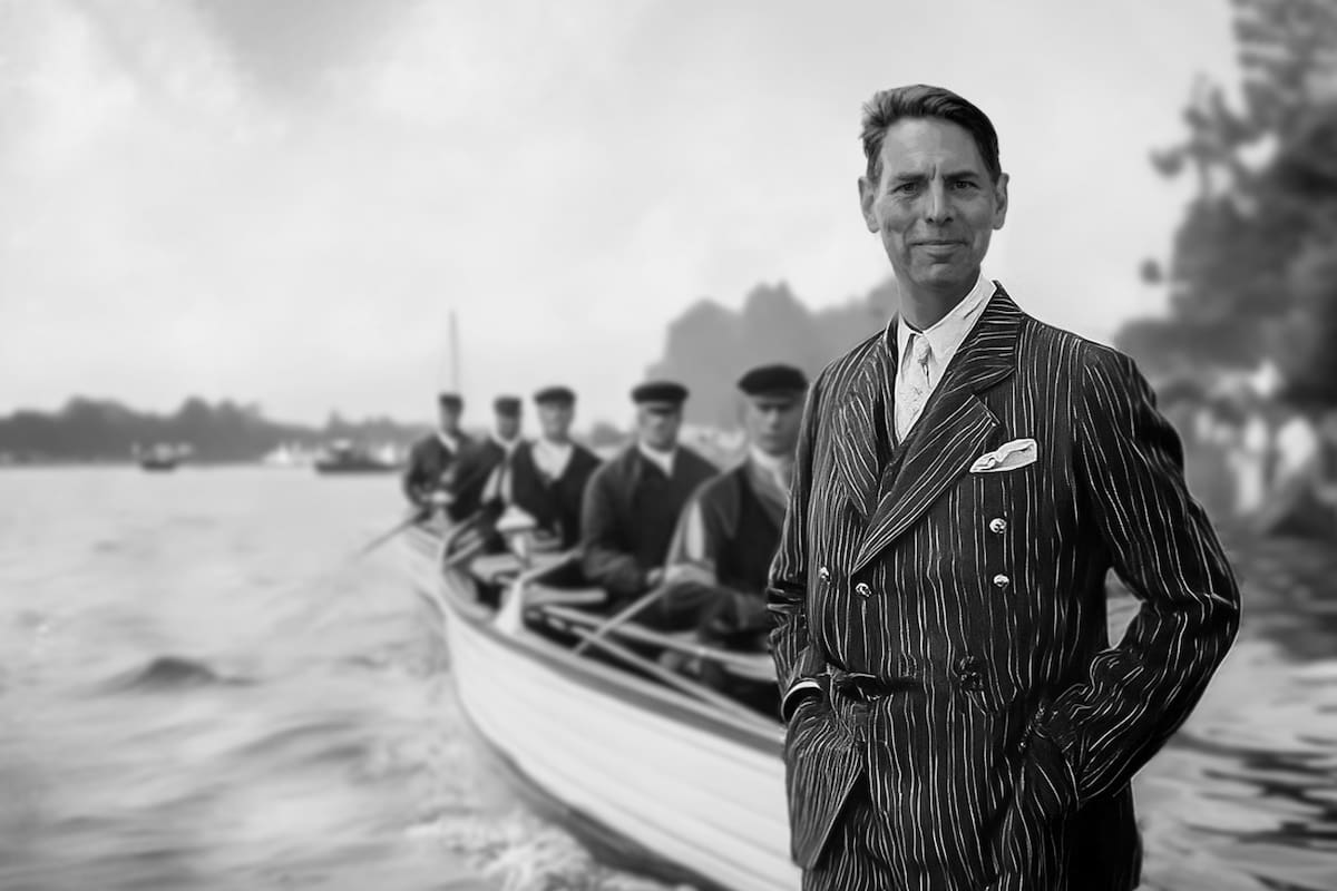 "Honest" John Phelps, el controvertido árbitro de la regata Oxford-Cambridge