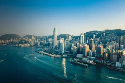 Hong Kong.