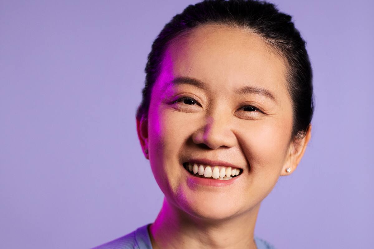 Hong Fang, presidente de OKX