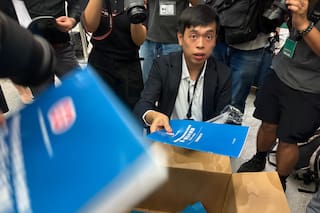 Hong Kong abre consultas sobre su primer plan quinquenal, hecho a imagen del de China continental