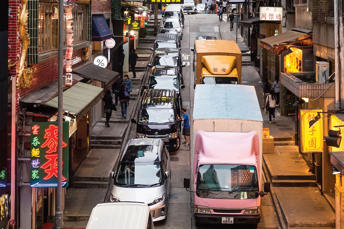 Hong Kong: la ciudad y su equilibrio.