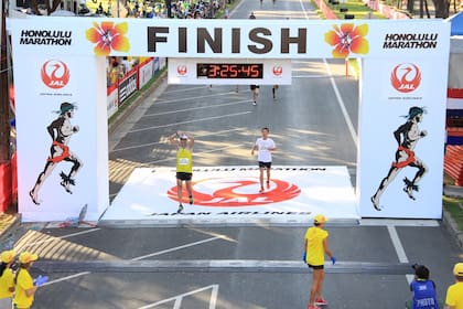 Honolulu y otra maratón para la cuenta personal de Javier Frega