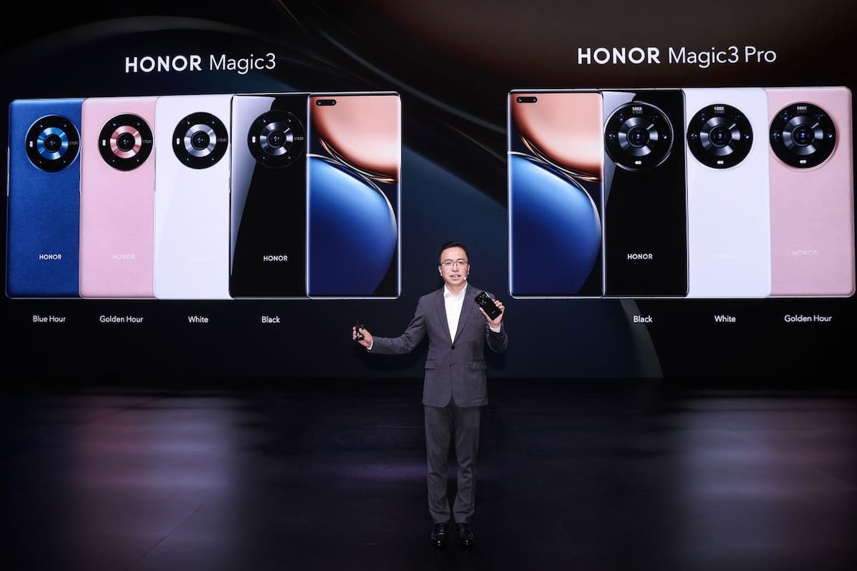 Honor presentó sus smartphones de alta gama, los Magic3, los primeros que pone en venta desde que es una empresa independiente de Huawei