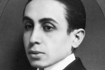 Honorio Delgado nació en la ciudad de Arequipa, en 1892. Esta fotografía se la envió Delgado a Freud en 1920.