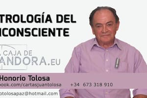 Honorio Tolosa Paz, el padre de Victoria, es un astrólogo platense que hace cartas astrales y dijo que en 2020 habría una "hecatombe económica"