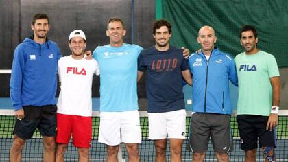 Hood (subcapitán), Molteni, Machi G, Schwartzman, Pella y Orsanic