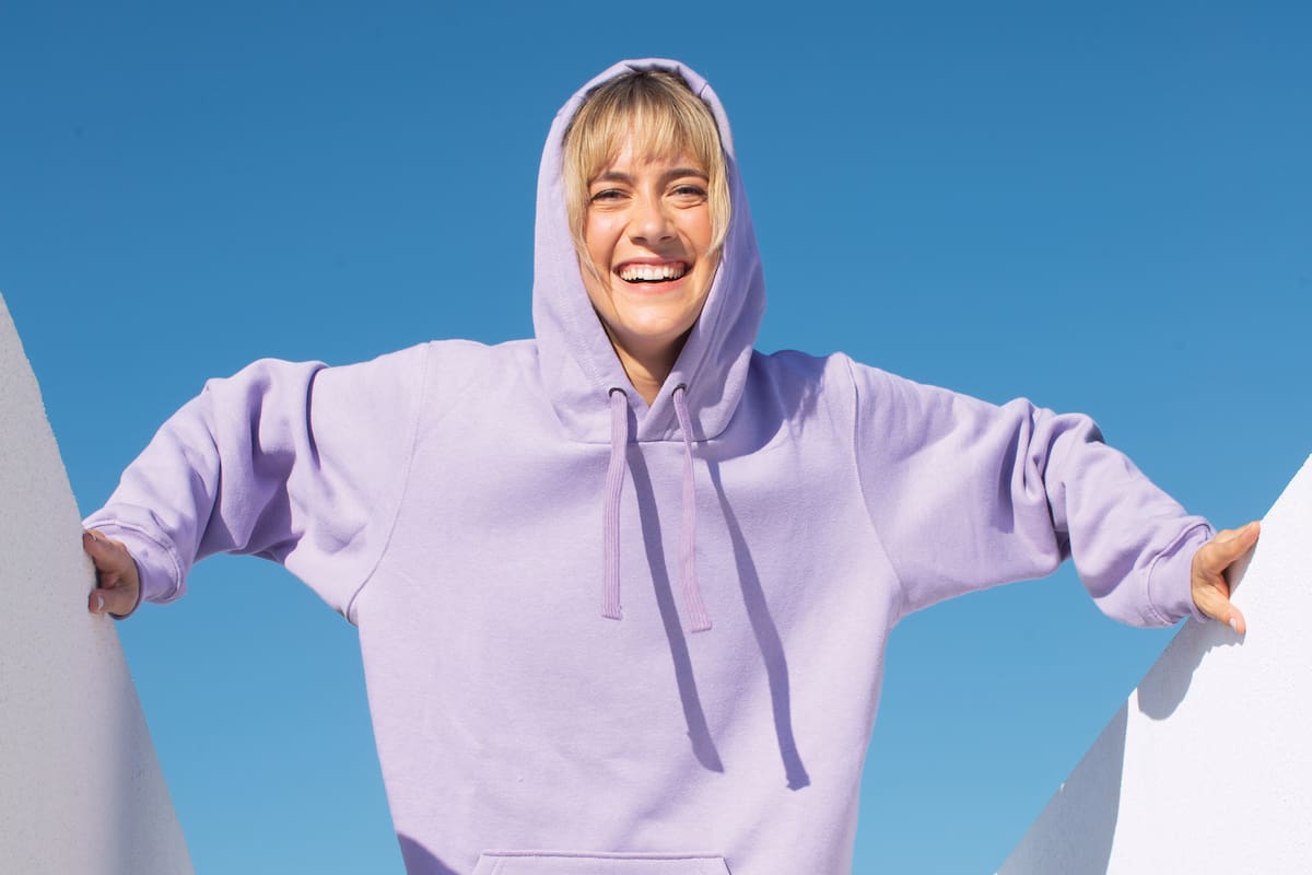 Hoodie oversize, Beso, $5960.