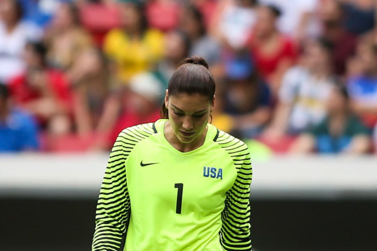 Hope Solo y su decepción tras la eliminación