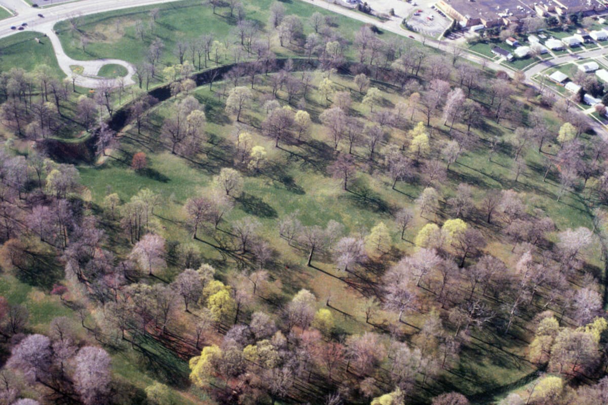 Hopewell Ceremonial Earthworks fue sumando como patrimonio por la UNESCO (Foto UNESCO)