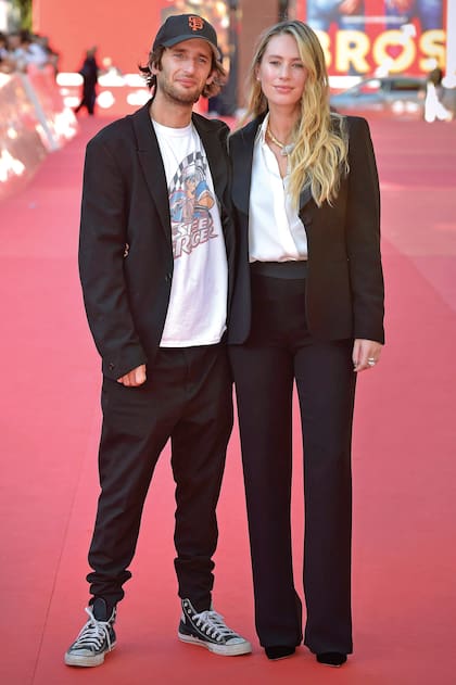 Hopper y Dylan presentaron su última película, Signs of Love, en el Festival de Roma.