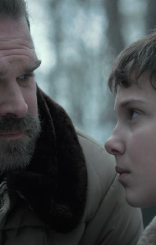 Hopper y Eleven, un vínculo entrañable en Stranger Things