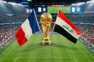 A qué hora de EE.UU. juegan Francia vs. Irak, hoy: transmisión del Mundial 2026