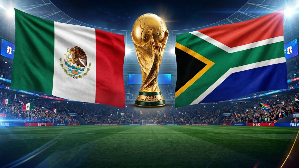 Quais canais nos EUA mostram a cobertura do México x ao vivo da África do Sul e da Copa do Mundo de 2026 hoje