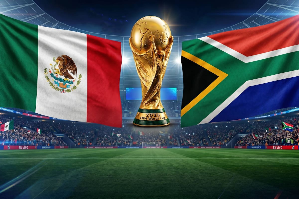 Hora y cómo ver México vs. Sudáfrica en Estados Unidos