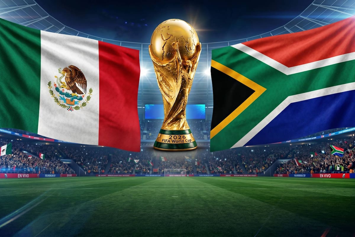 Hora y cómo ver México vs. Sudáfrica en Estados Unidos