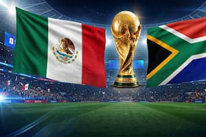 En qué canal de EE.UU. pasan el partido de México vs. Sudáfrica hoy