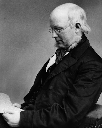 Horace Greely, candidato demócrata, falleció durante los comicios presidenciales en EE.UU. en 1872