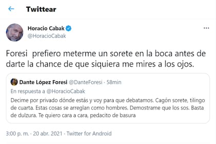Horacio Cabak