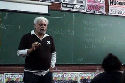 Horacio Ejilevich Grimaldi era profesor de la Universidad de Buenos Aires