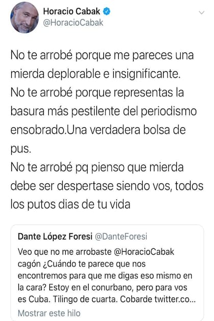 Horacio Cabak