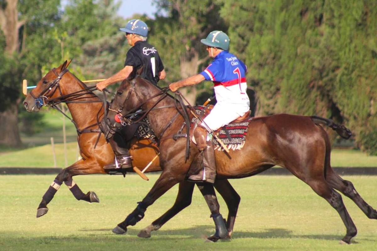 Horacio Araya (86) junto a su hermano Juan Carlos (84): la pasión interminable por el deporte
