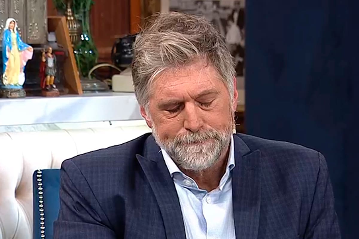 Horacio Cabak disparó contra Jorge Rial y expresó: “Lamento profundamente el momento que están viviendo mi mujer y mis hijos”