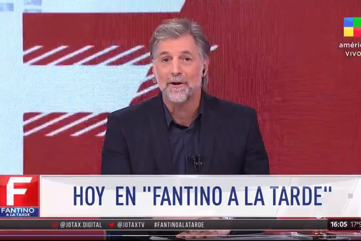 Horacio Cabak en Fantino a la tarde