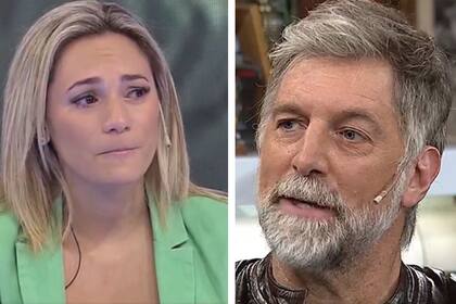 Horacio Cabak le contestó a Rocío Oliva luego de que ella dijera que "tiene que poner lo que tiene que poner y decirle a la mujer con quien la engañó"