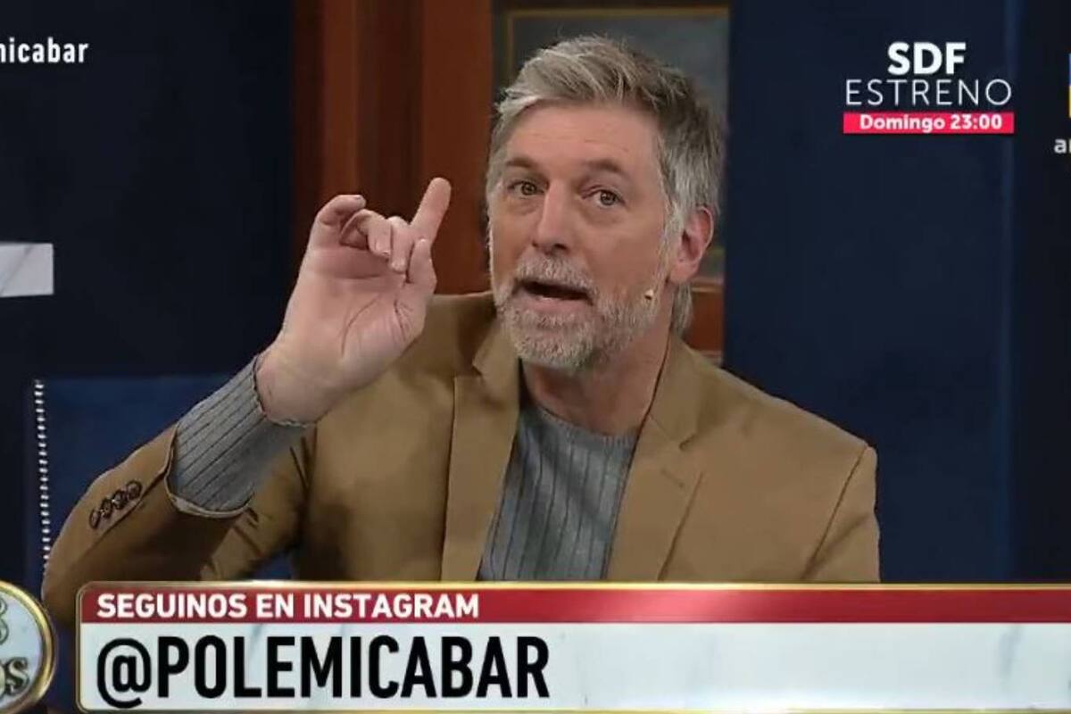 Horacio Cabak mencionó a su esposa y una situación particular de su vida, por lo que incumplió la propia medida cautelar que él y sus abogados habían solicitado a la justicia