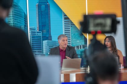 Horacio Cabak, muy consolidado en su rol periodístico en LN+
