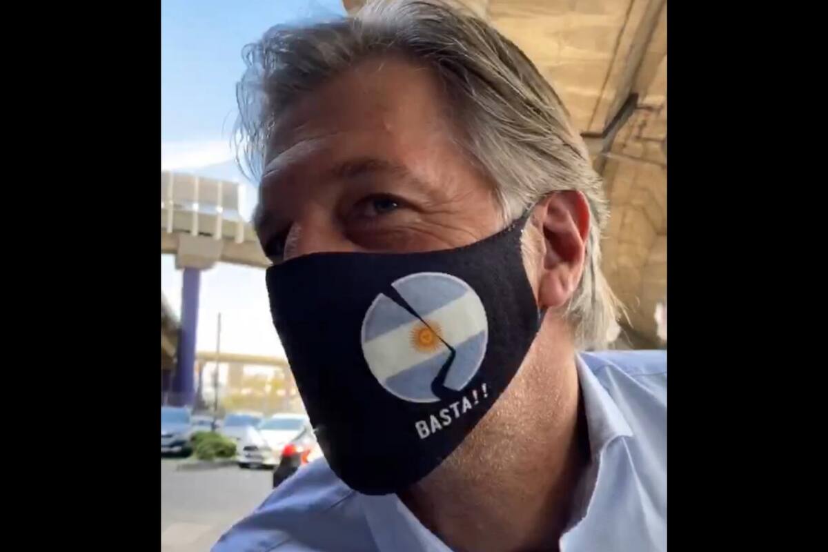 Horacio Cabak se definió como un "antigrieta total"