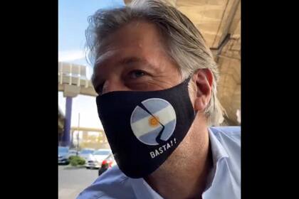 Horacio Cabak se definió como un "antigrieta total"