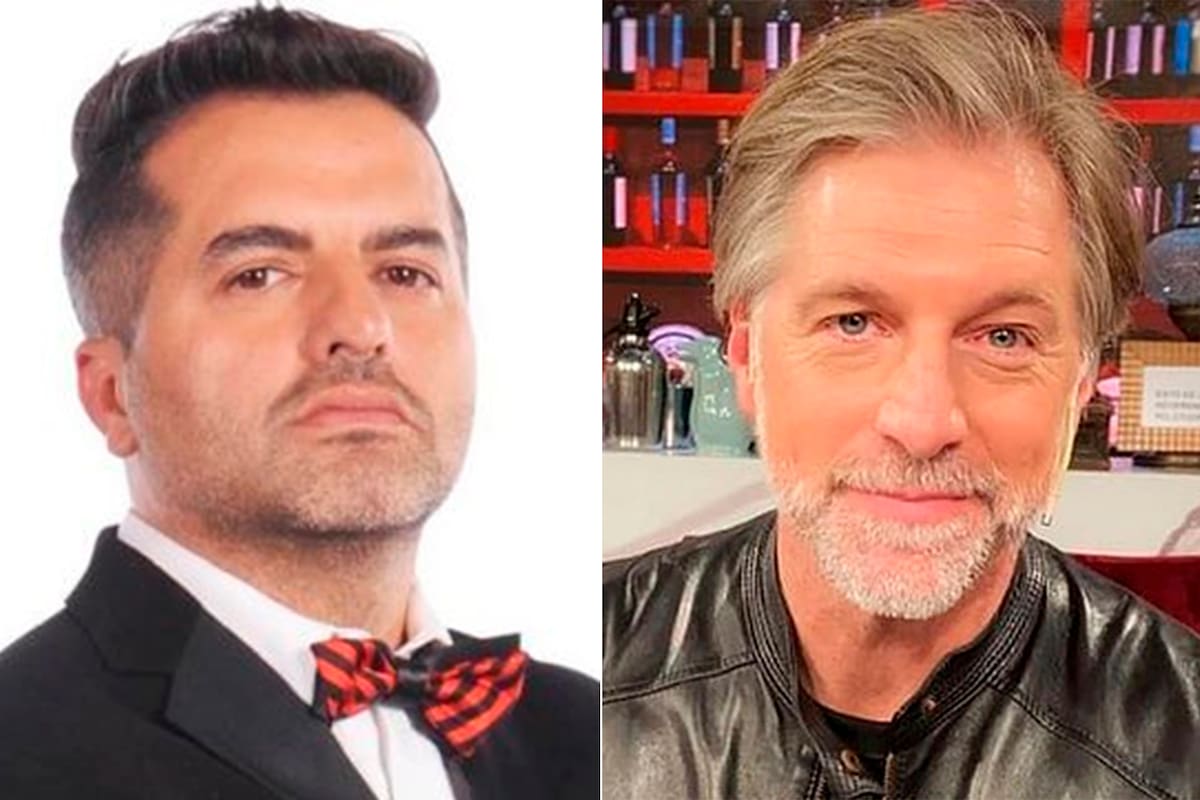 Horacio Cabak y Ángel de Brito se cruzaron en Twitter