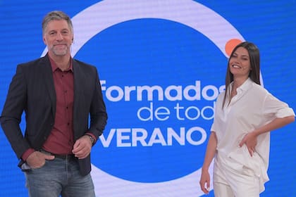Horacio Cabak y Jujuy Jiménez, en Informados de todo, edición verano