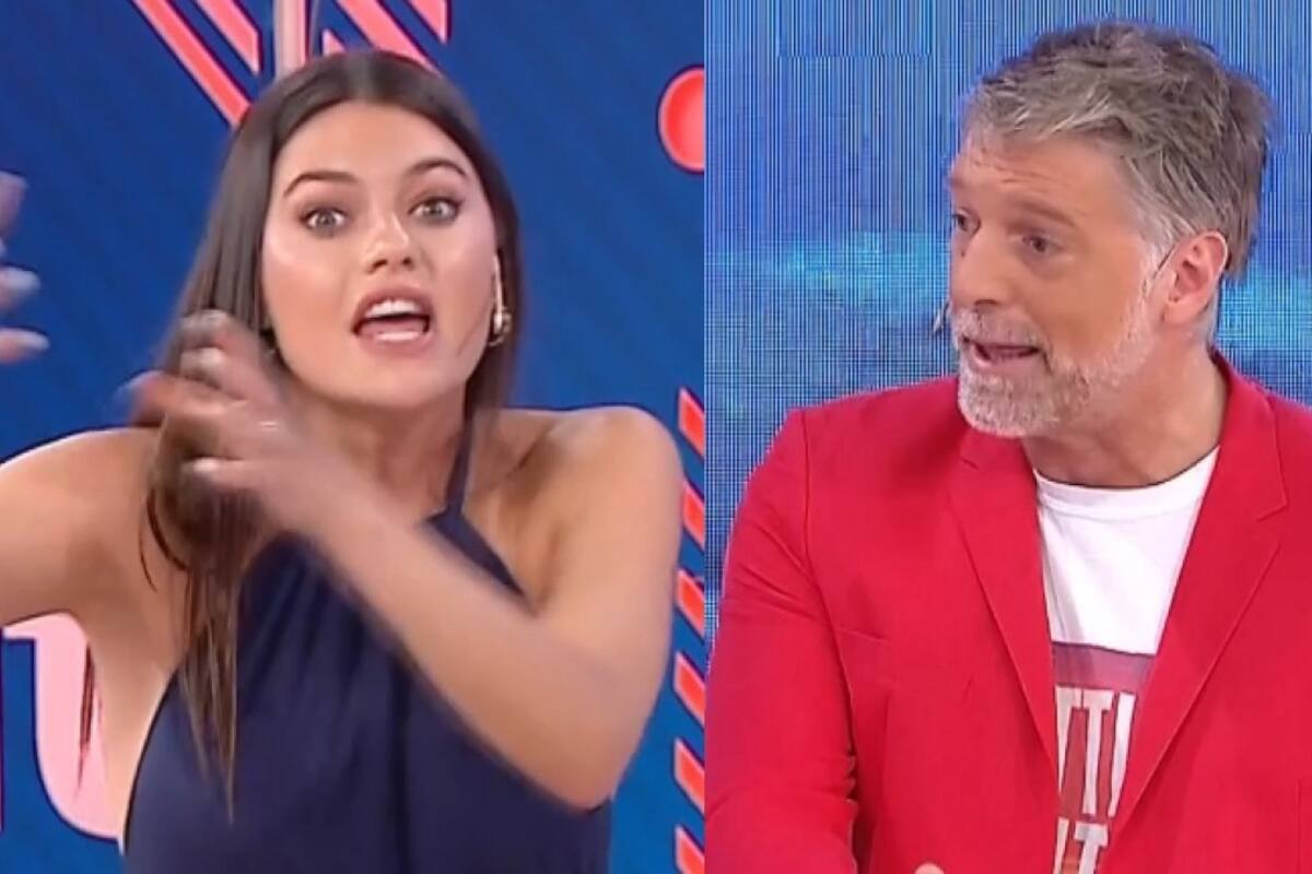 Horacio Cabak y Sofía "Jujuy" Jiménez protagonizaron un tenso cruce en vivo
