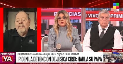 Horacio Cirio, el padre de Jesica, habló sobre el conflicto que involucra a su hija (Foto: Captura TV)