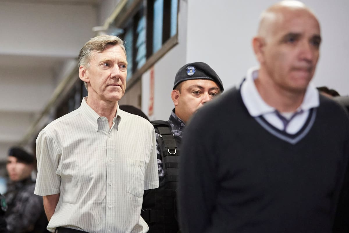 Horacio Corbacho (izq) y Armando Gomez , Condenados en Mendoza