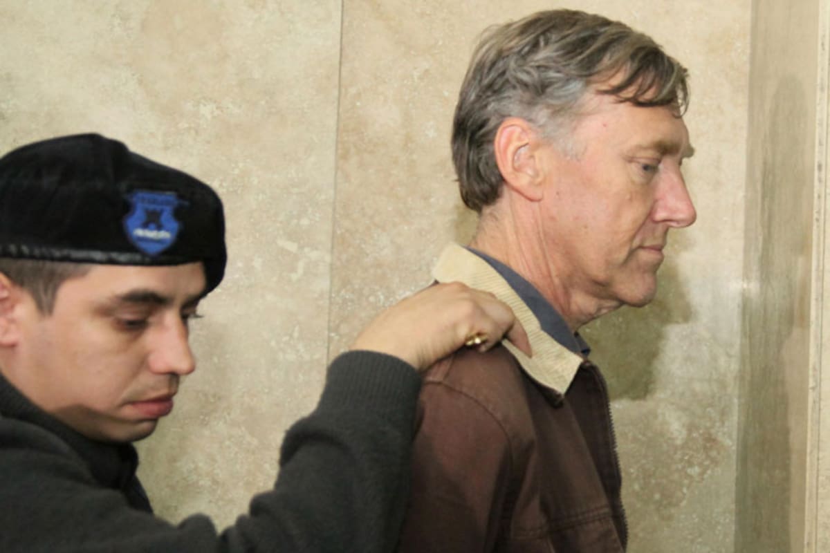 Horacio Corbacho, uno de los curas más comprometidos