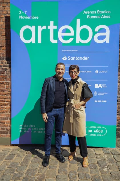 Horacio Dabbah y Ana Torrejón
