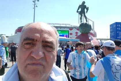 Horacio Domínguez no deja de recibir pedidos de fotos de los fans de la serie Merlí