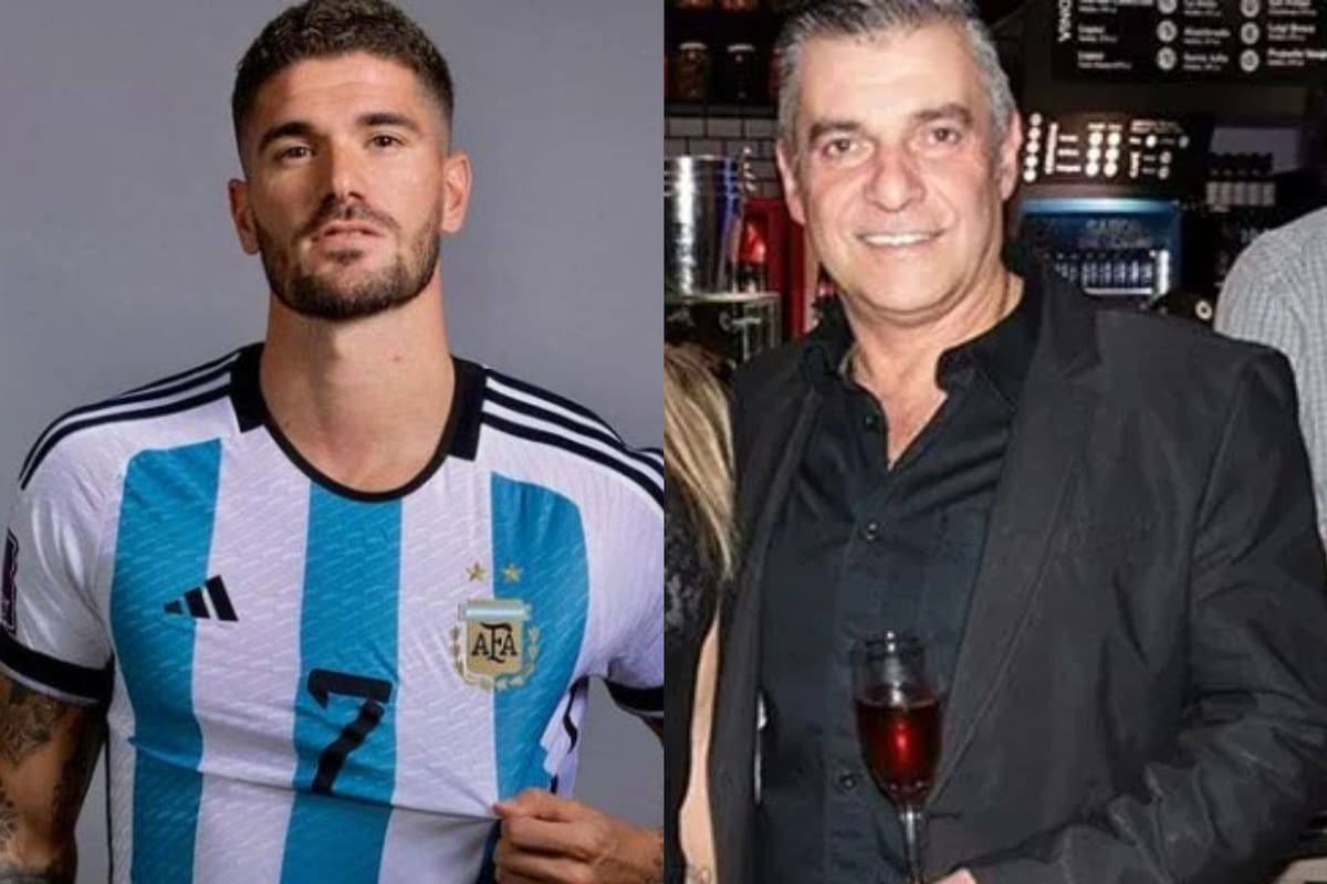 Horacio, el padre de Camila Homs publicó un sugestivo mensaje tras la separación de Rodrigo De Paul y Tini Stoessel en sus redes