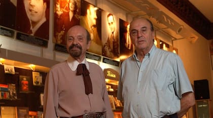 Horacio Ferrer y Raúl Garello: la palabra y la música
